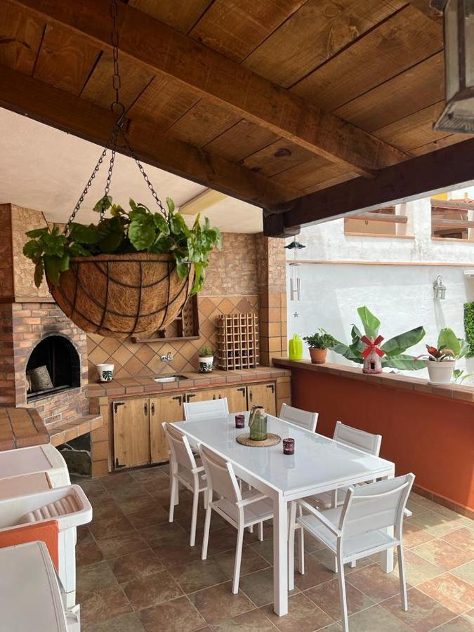 Paradise Villa Constancia With Views La Corujera Exterior foto
