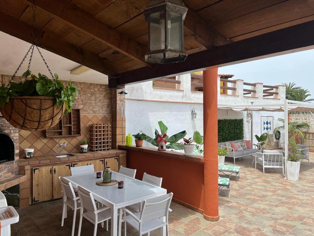 Paradise Villa Constancia With Views La Corujera Exterior foto