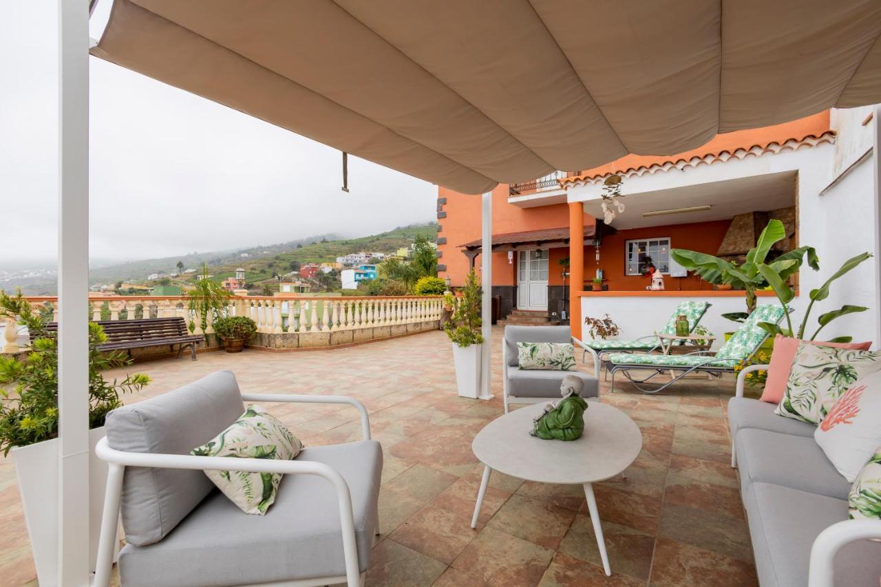 Paradise Villa Constancia With Views La Corujera Exterior foto