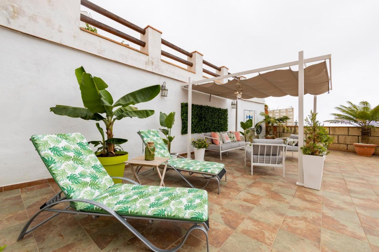 Paradise Villa Constancia With Views La Corujera Exterior foto