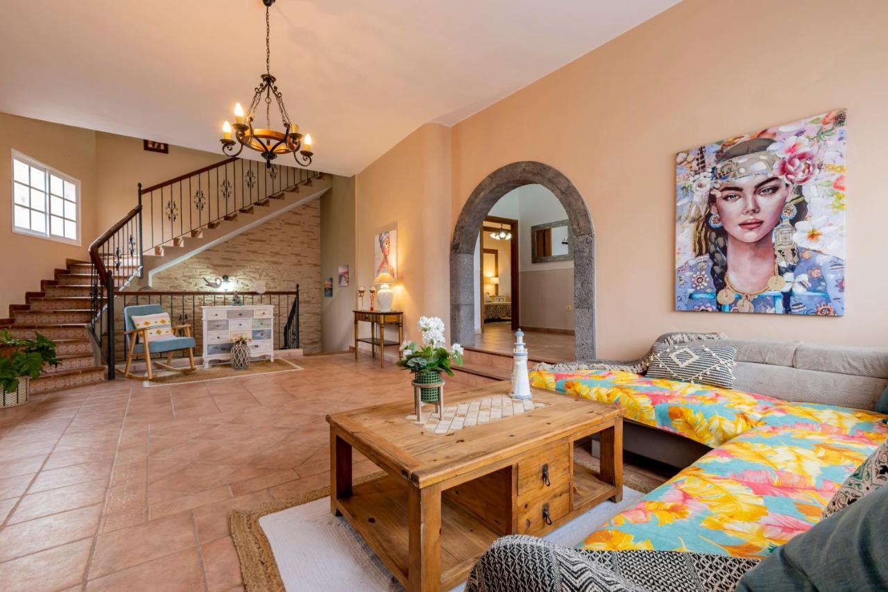 Paradise Villa Constancia With Views La Corujera Exterior foto
