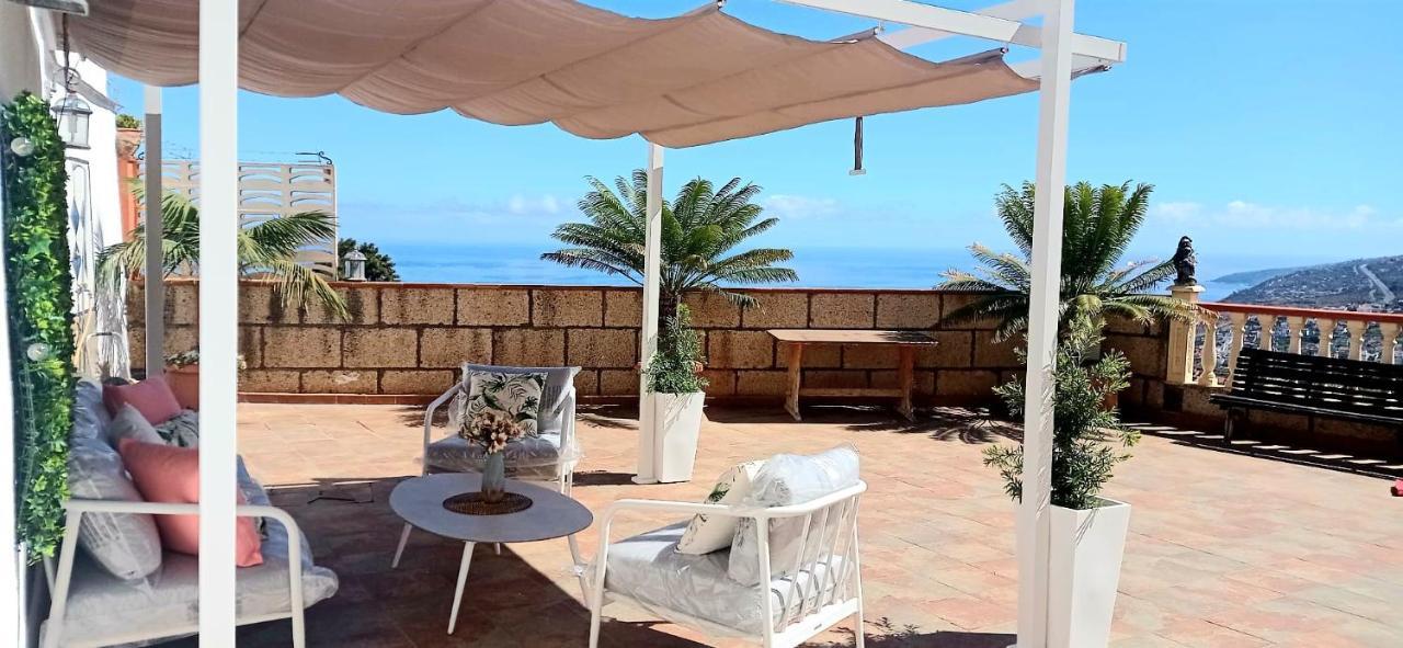 Paradise Villa Constancia With Views La Corujera Exterior foto